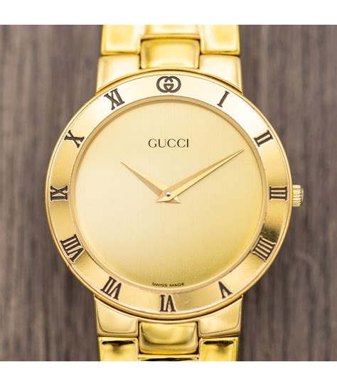 gucci water resistant watch